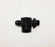 7002 Enderle  AN6 to 6AN   Bulkhead Check Valve  and Tee for High speed